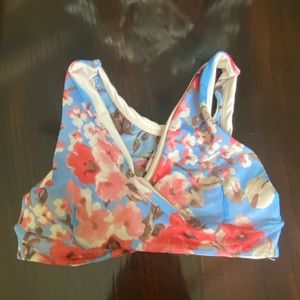 FIVE DANCE WEAR FLORAL BALI BRA FOR SALE!!…